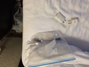 Meth Found on Hotel