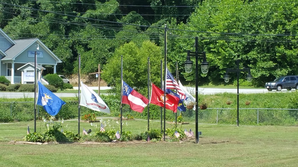 Flags at HalfStaff Across State of Sky 96.3