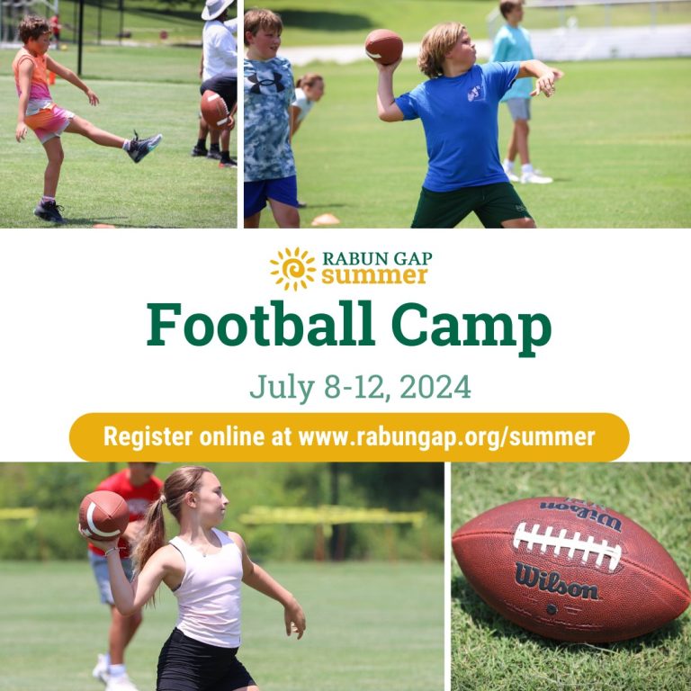 Rabun Gap offering Summer Football Camp - Sky 96.3